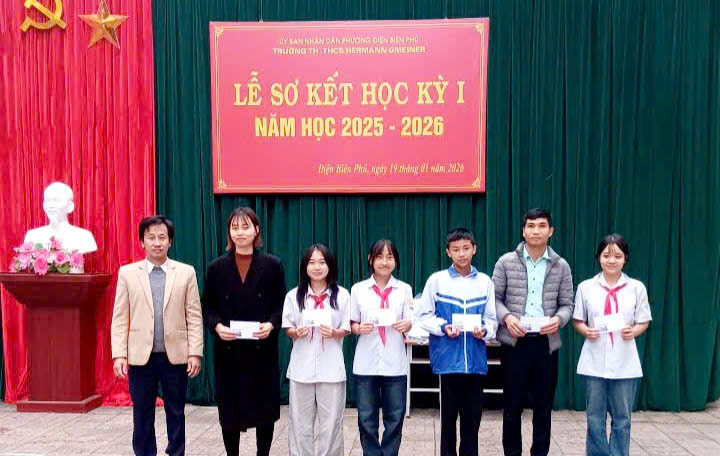 SƠ KẾT HỌC KÌ I 2025-2026